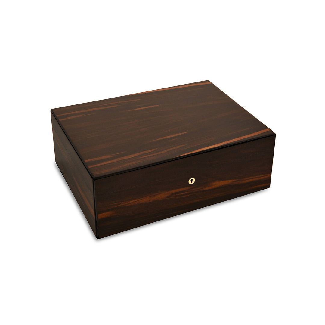"Classique" - Coffret à Bijoux - Grande Taille - Elie Bleu