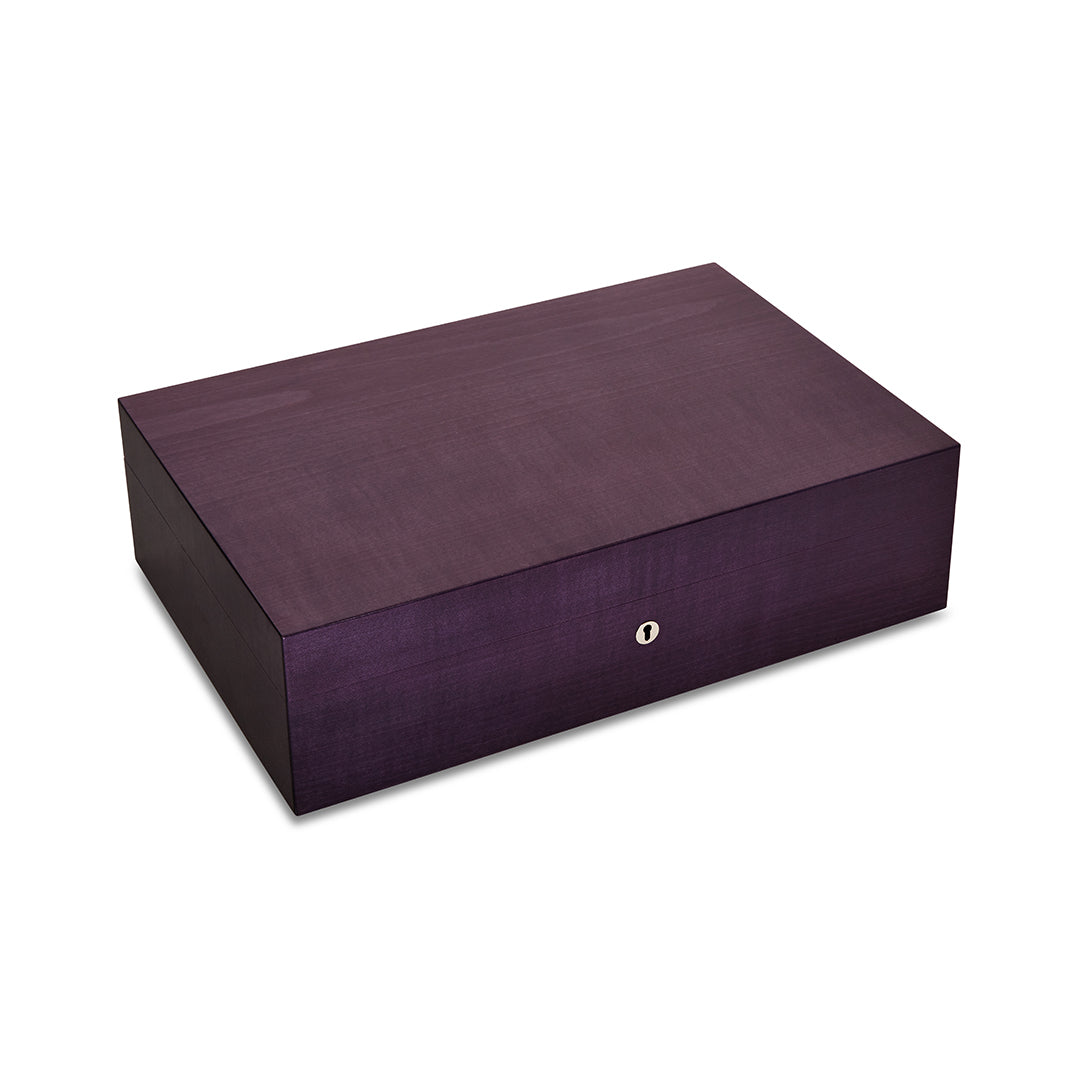 "Fruit" - Coffret 9 montres/ boutons de manchette - Elie Bleu