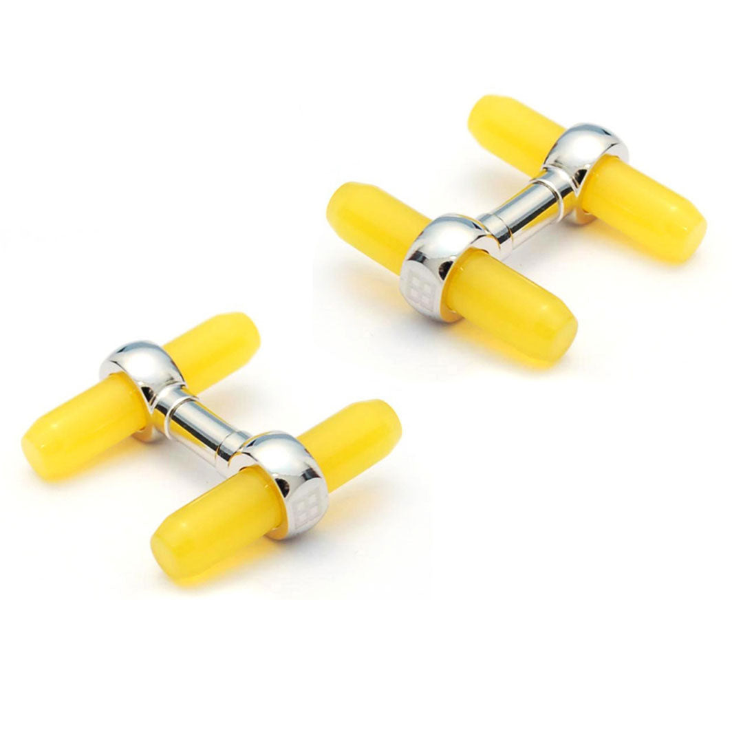 "Héritage" - Agate Jaune - Interchangeable - Elie Bleu