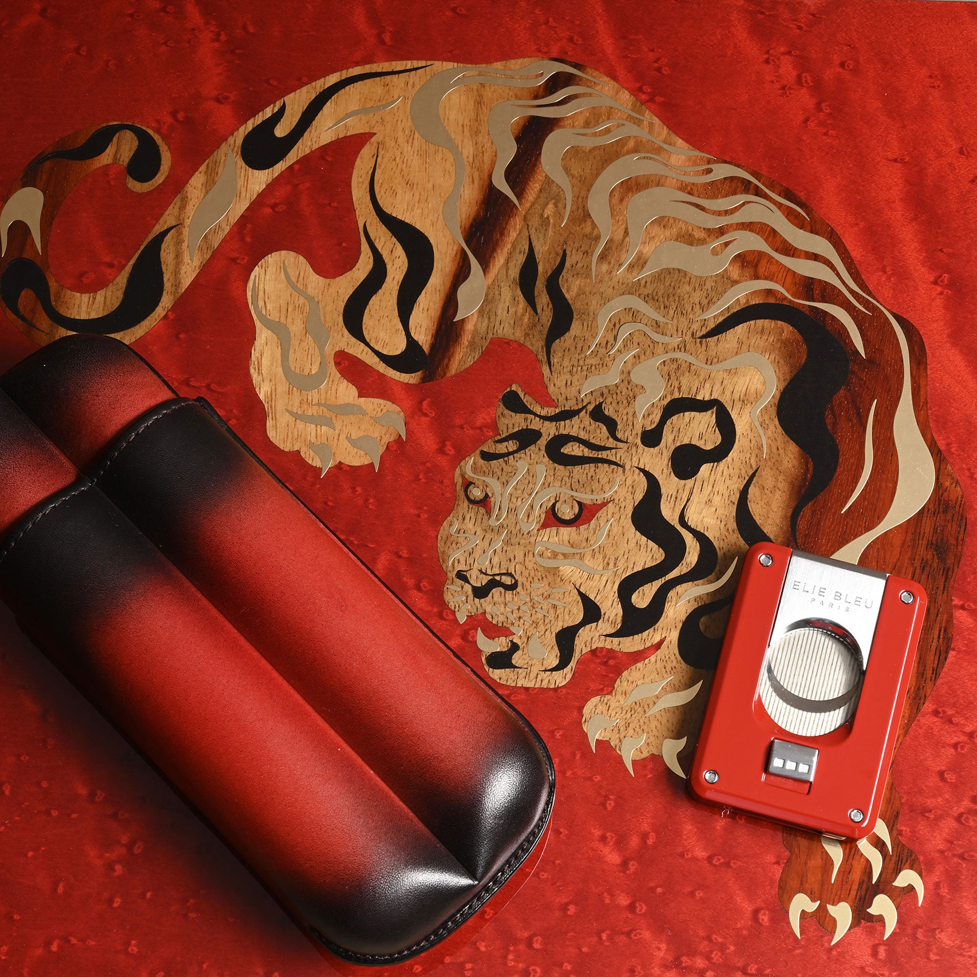 "Tigre" rouge - 110 Cigares