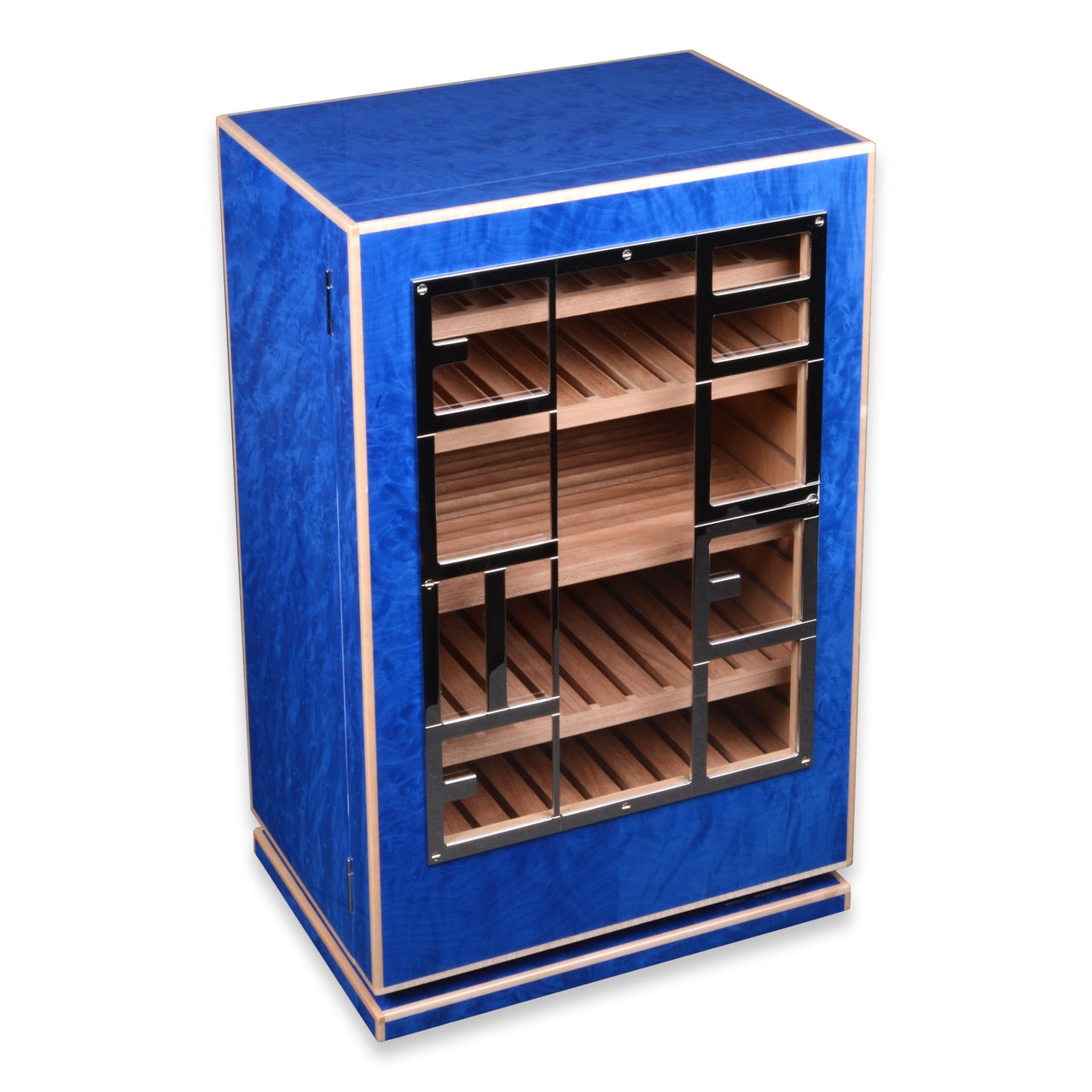"Bois Classique" - Cabinet 150 cigares - Elie Bleu
