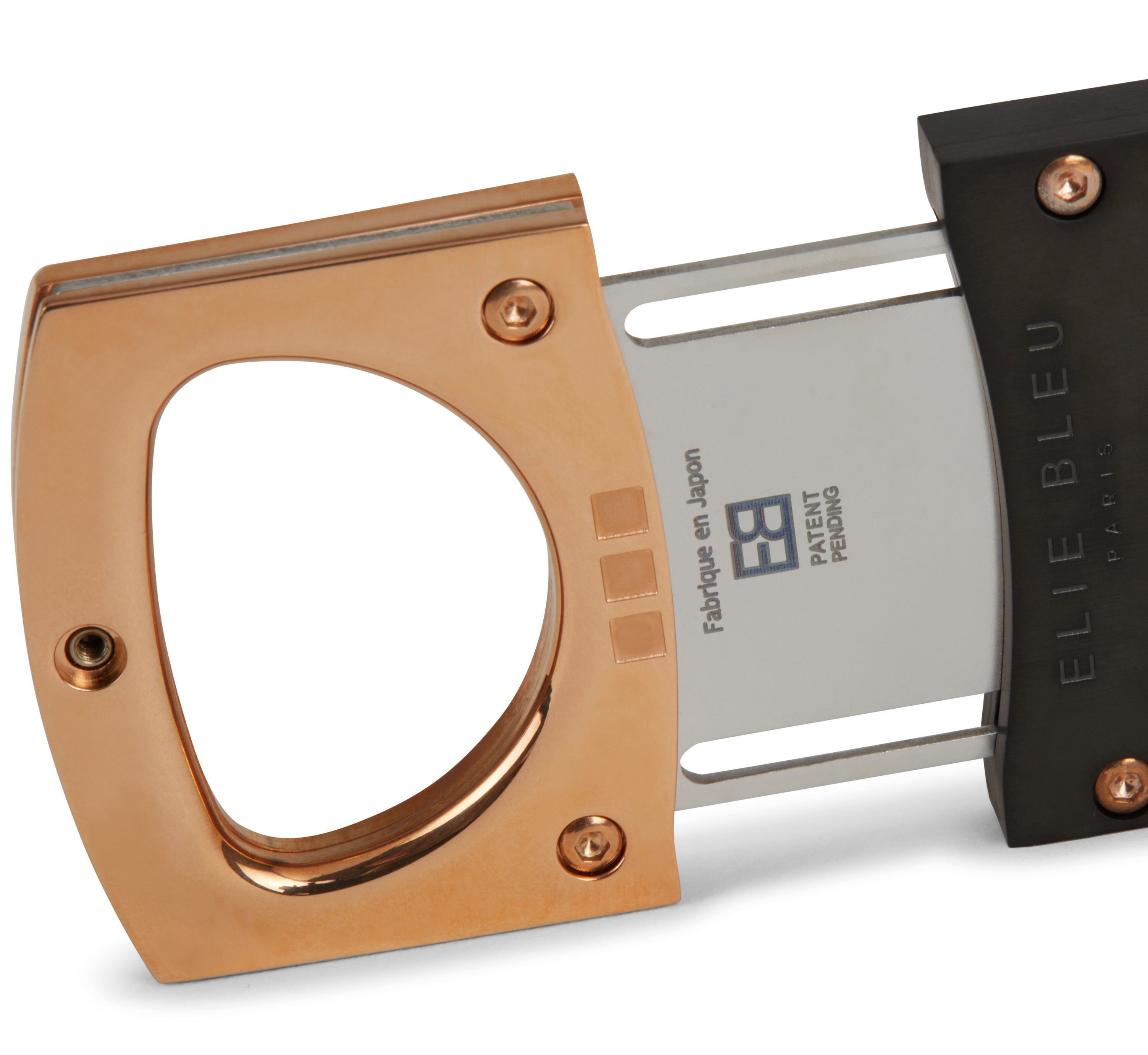 Cigar Cutter - Two-Tone Double Blade