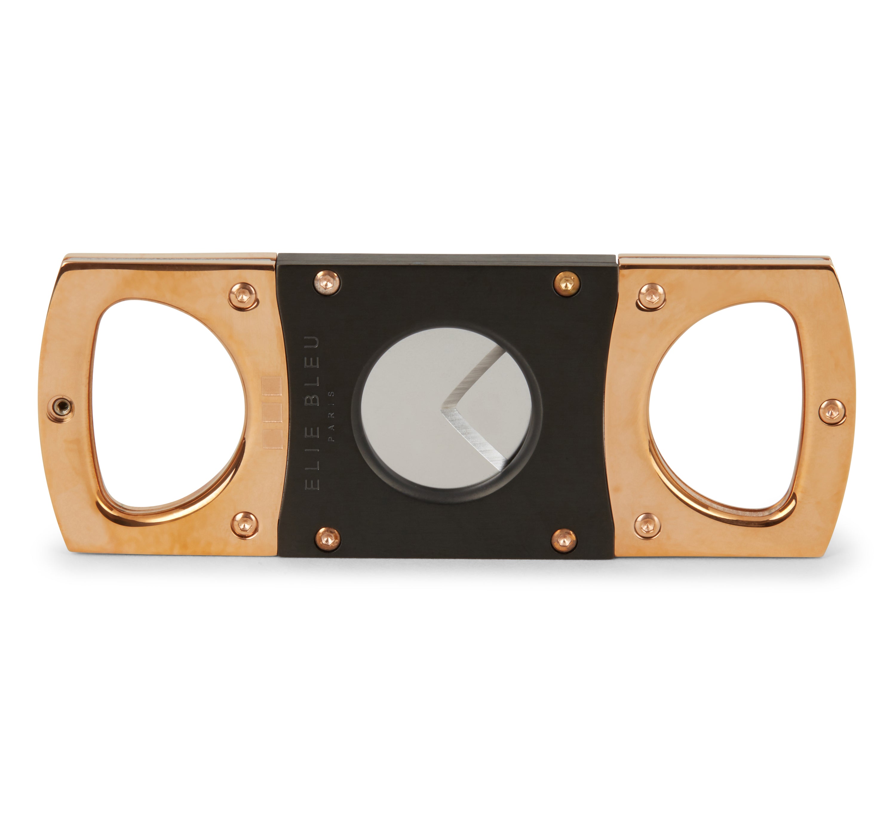 Cigar Cutter - Two-Tone Double Blade
