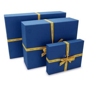 Galuchat - Coffret 6 Montres - Elie Bleu