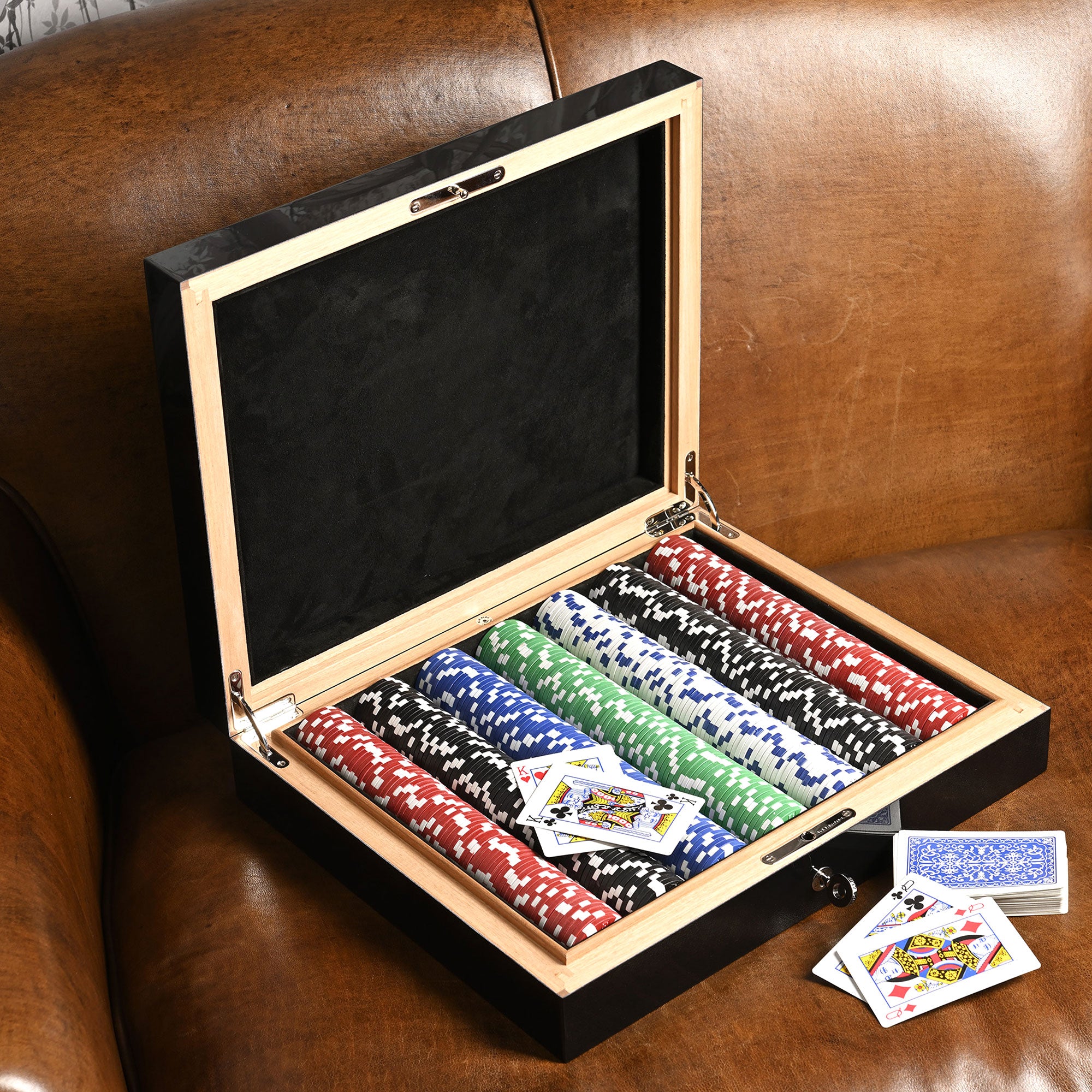 "Fruit" - Coffret Poker 500 jetons