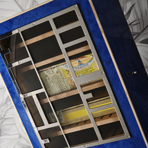 "Bois Classique" - Cabinet 150 cigares - Elie Bleu