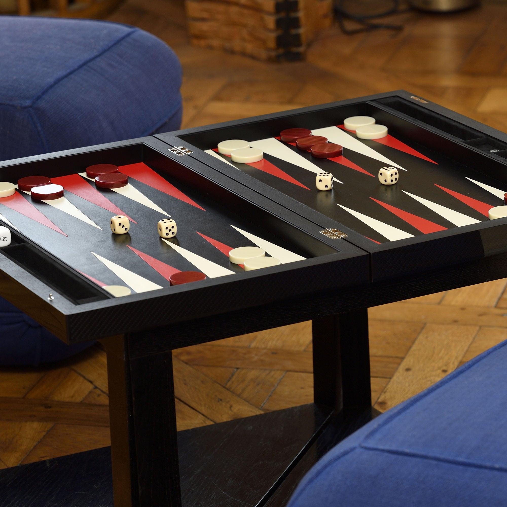 "Fruit" - Backgammon - Elie Bleu