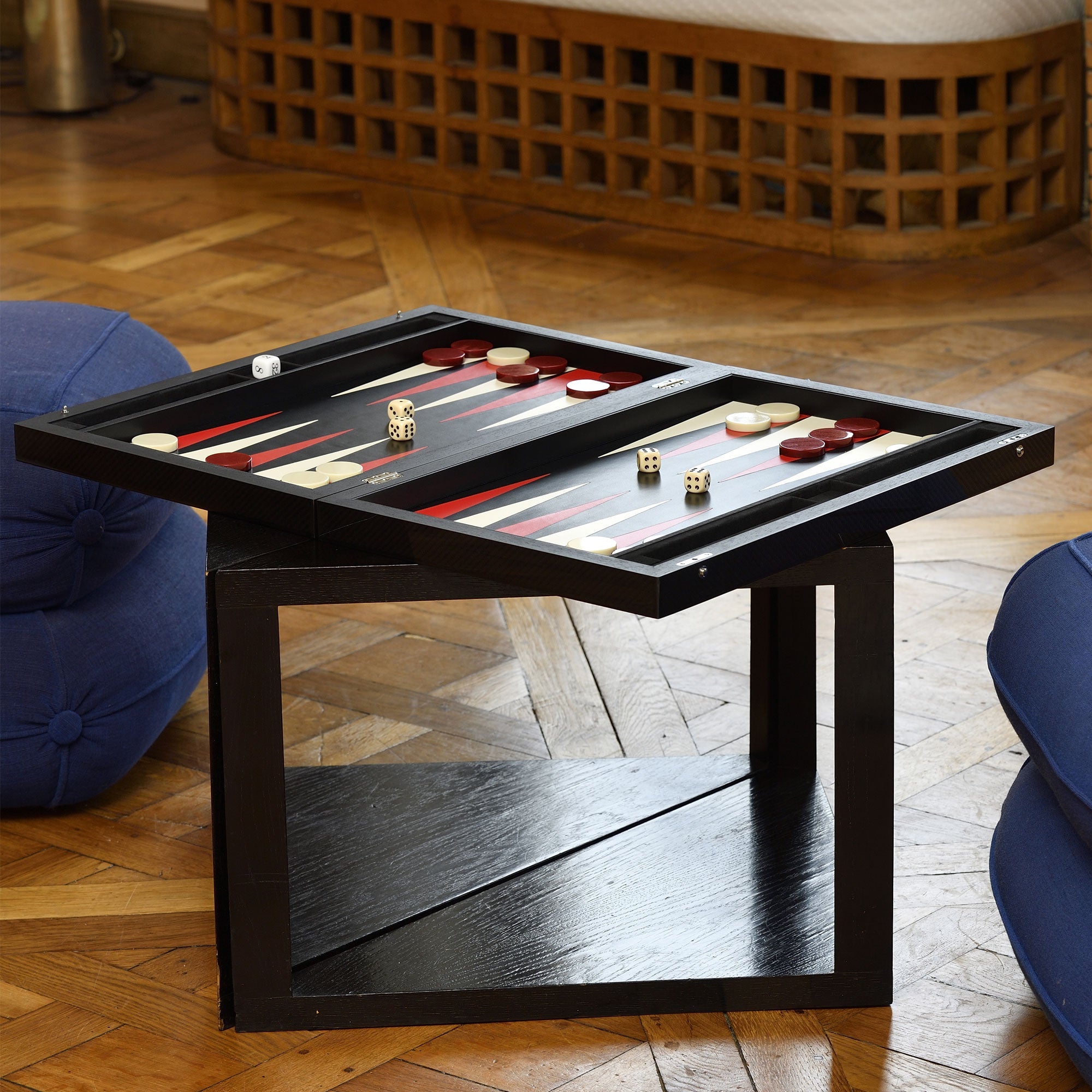 "Fruit" - Backgammon - Elie Bleu
