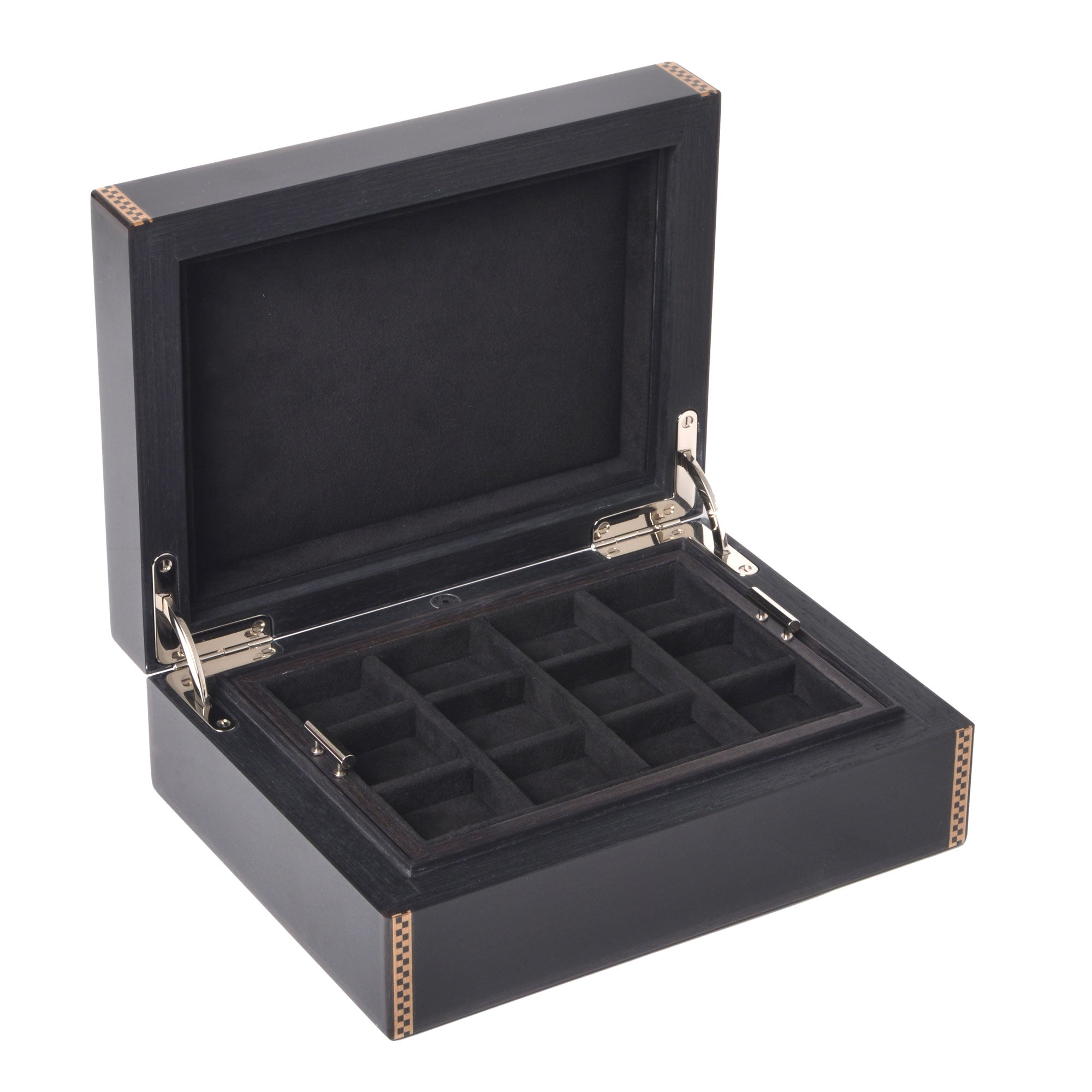 "Classic" - Box of 24 rings or 24 pairs of cufflinks