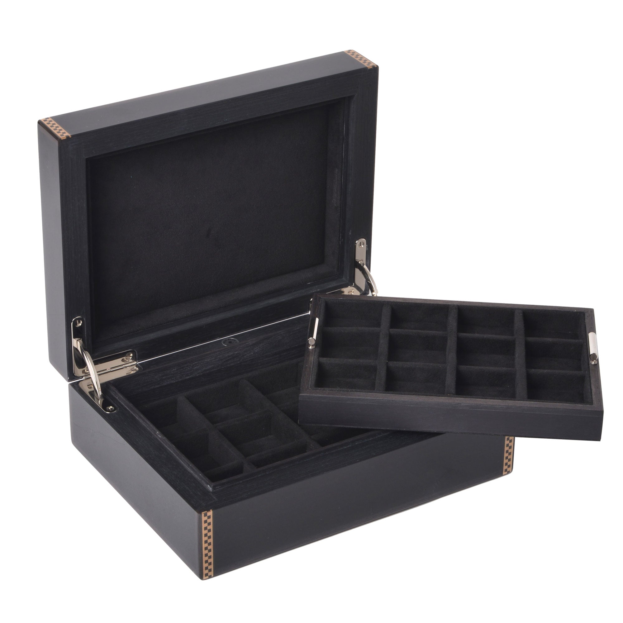"Classic" - Box of 24 rings or 24 pairs of cufflinks