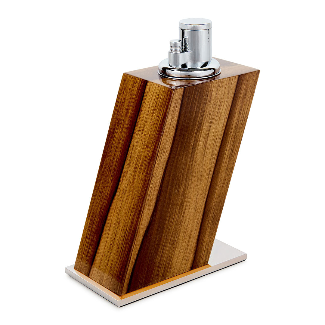 "Bois Classique" - Briquet de Table - Elie Bleu