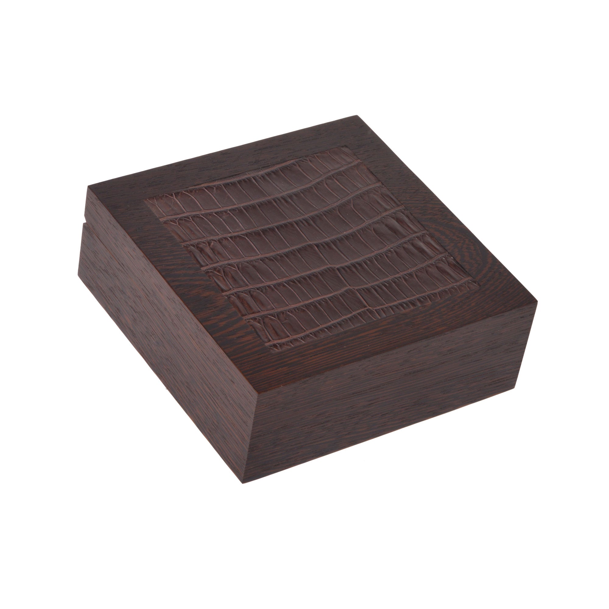"Classique" - Crocodile - Coffret à bijoux