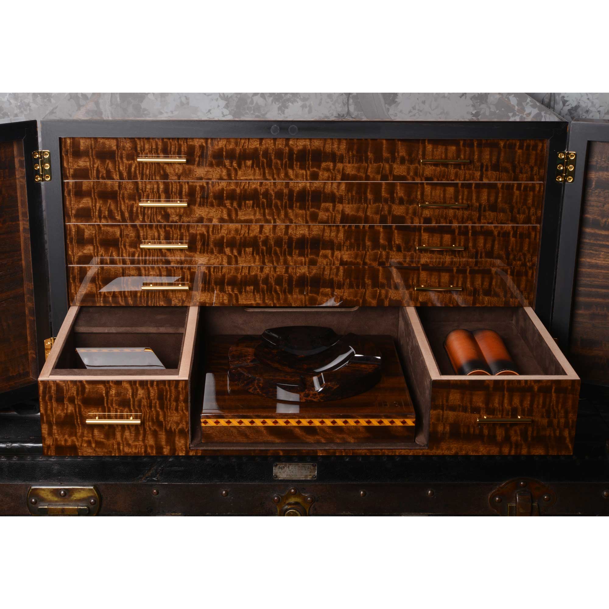 "45ème anniversaire Elie Bleu" - Cabinet 350 cigares