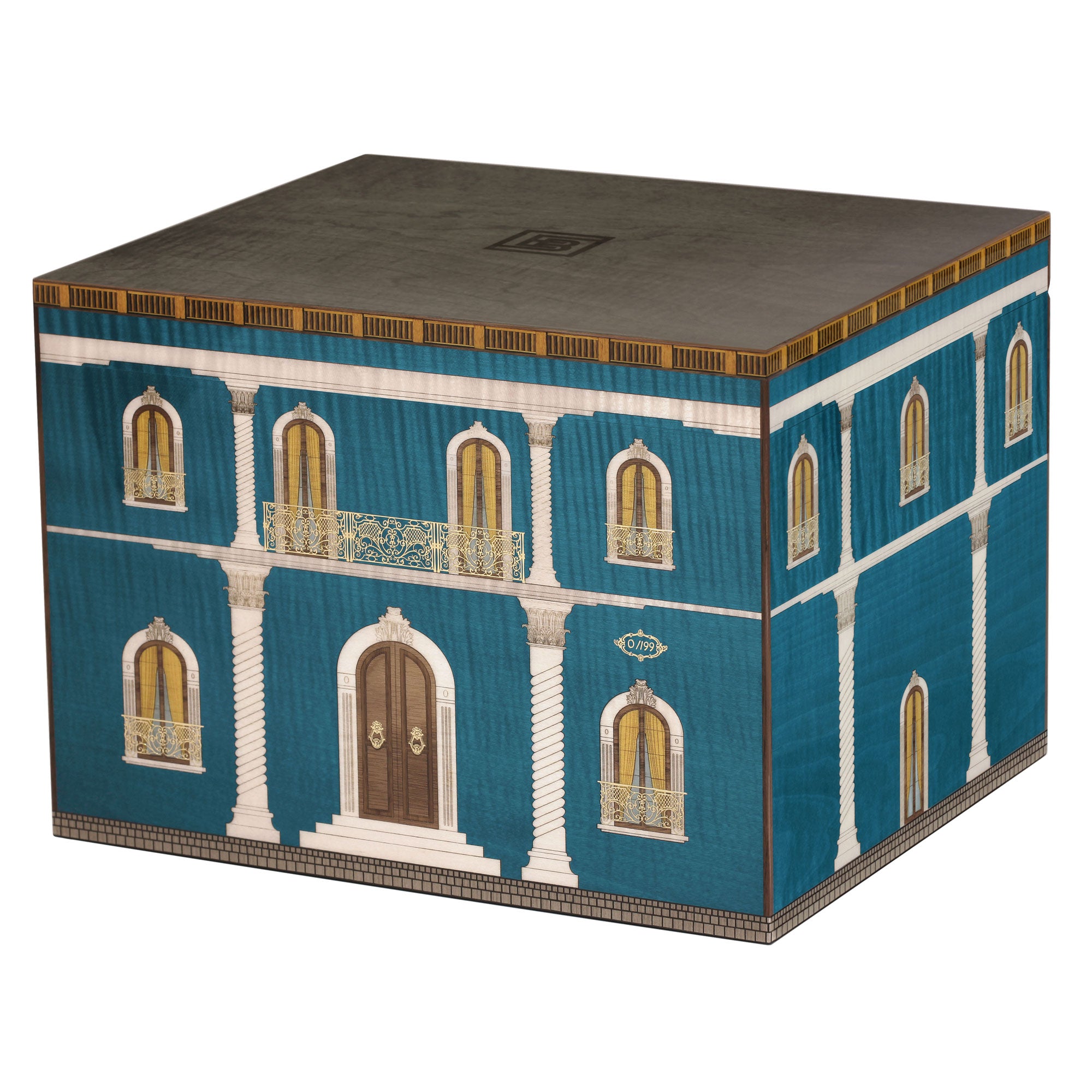 "Casa Cubana" Palace bleu - 110 cigares