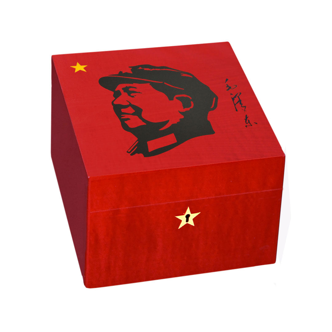 "Mao" - Robusto Rouge - Elie Bleu
