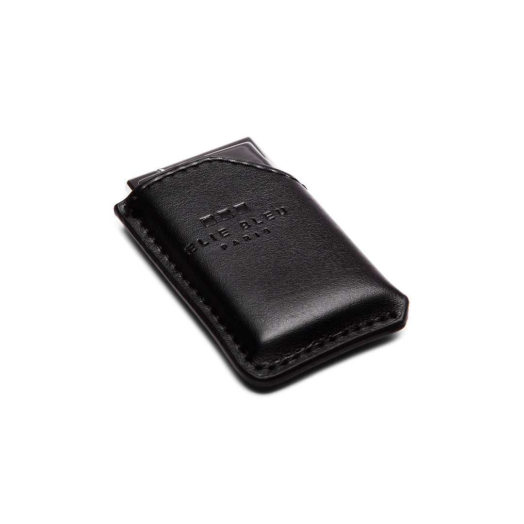 Étui à Briquet en Cuir de Luxe