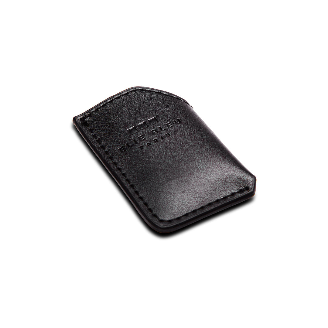 Étui à Briquet en Cuir de Luxe-noir