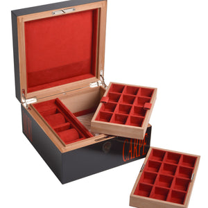 "Vanités" - Rose Ephémère - Montres & Boutons de manchette - Elie Bleu